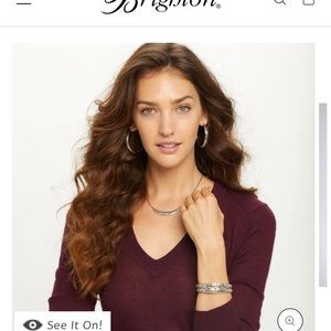 Brand new - Brighton Elora hoops